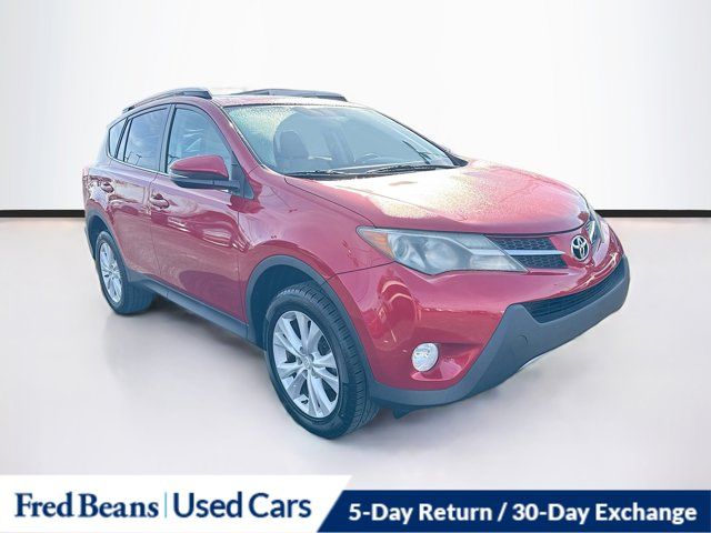 2015 Toyota RAV4 Limited