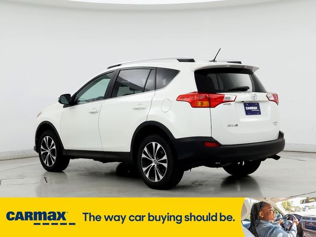 2015 Toyota RAV4 Limited