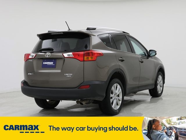 2015 Toyota RAV4 Limited