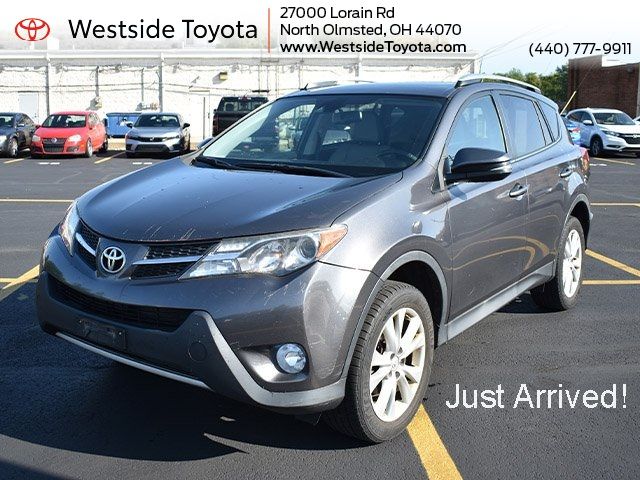 2015 Toyota RAV4 Limited