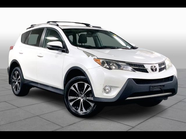 2015 Toyota RAV4 Limited