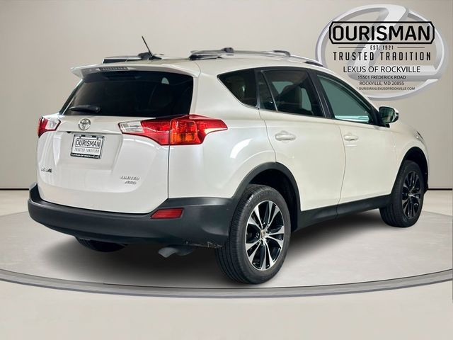 2015 Toyota RAV4 Limited