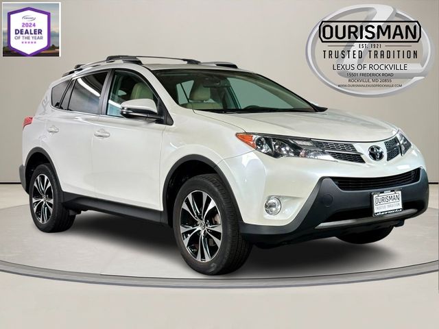 2015 Toyota RAV4 Limited