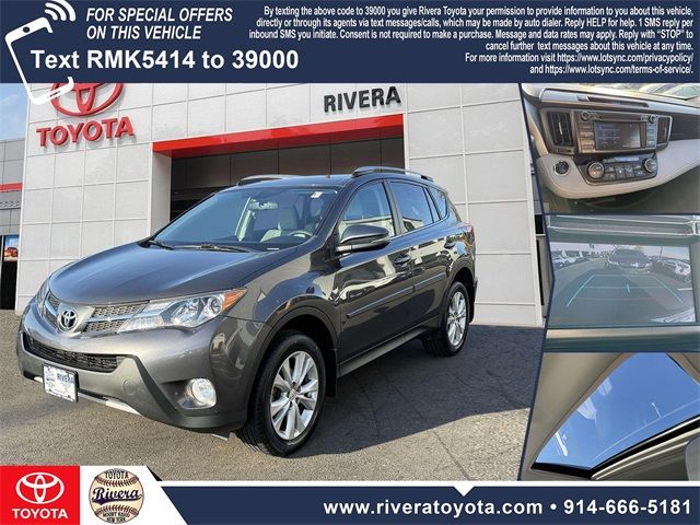 2015 Toyota RAV4 Limited