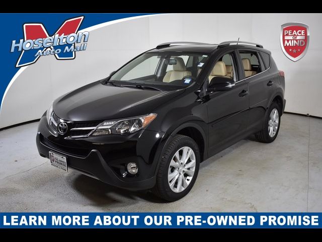 2015 Toyota RAV4 Limited