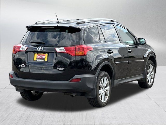 2015 Toyota RAV4 Limited