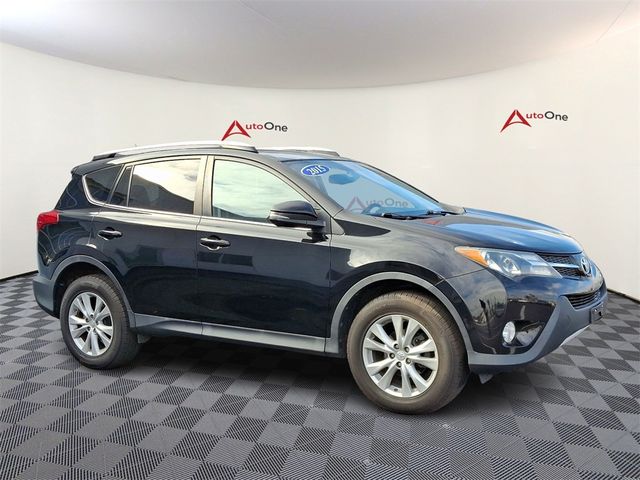 2015 Toyota RAV4 Limited