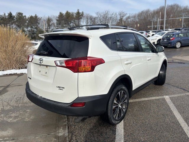 2015 Toyota RAV4 Limited