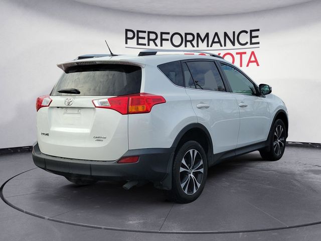 2015 Toyota RAV4 Limited