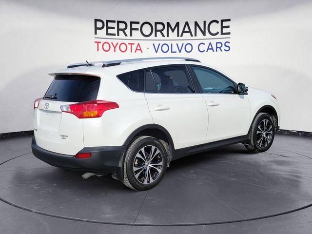 2015 Toyota RAV4 Limited