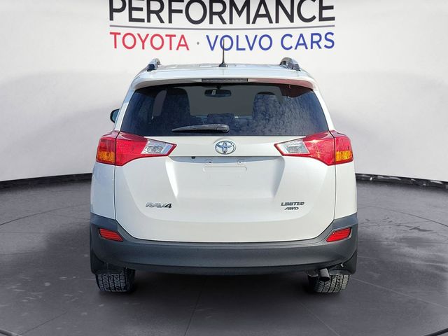 2015 Toyota RAV4 Limited