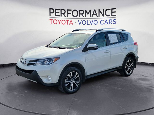 2015 Toyota RAV4 Limited