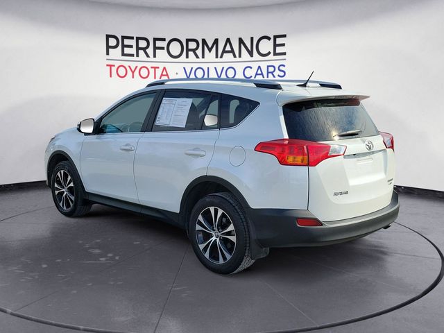 2015 Toyota RAV4 Limited