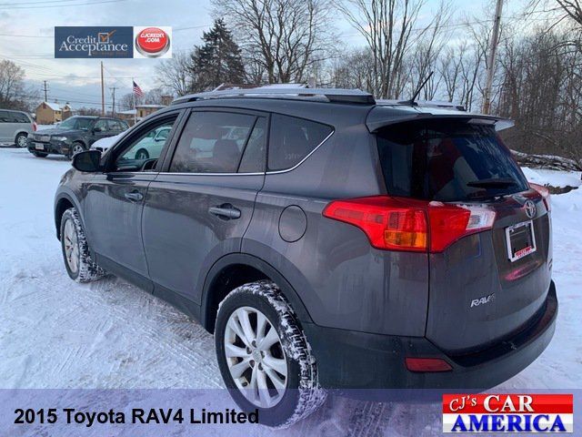 2015 Toyota RAV4 Limited