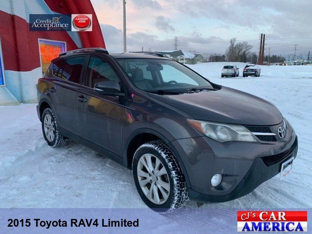 2015 Toyota RAV4 Limited