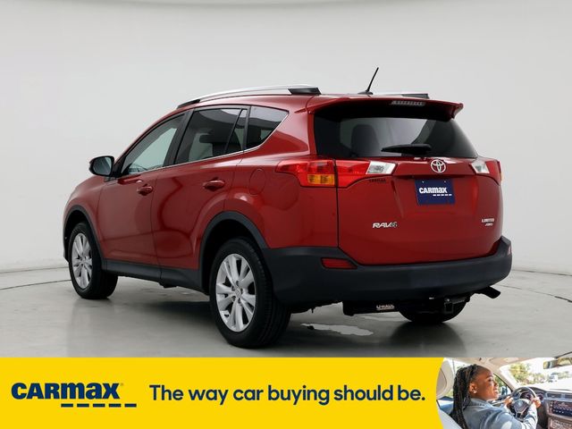 2015 Toyota RAV4 Limited