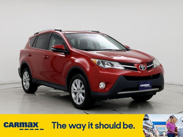 2015 Toyota RAV4 Limited