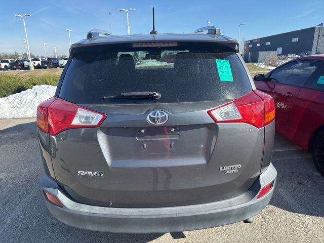 2015 Toyota RAV4 Limited