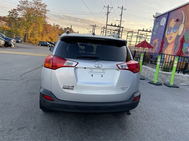 2015 Toyota RAV4 Limited