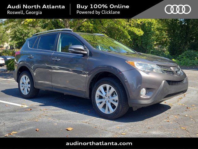 2015 Toyota RAV4 Limited