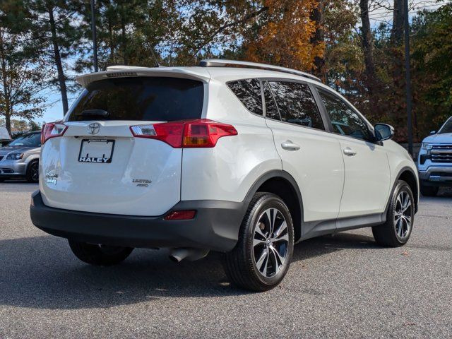 2015 Toyota RAV4 Limited