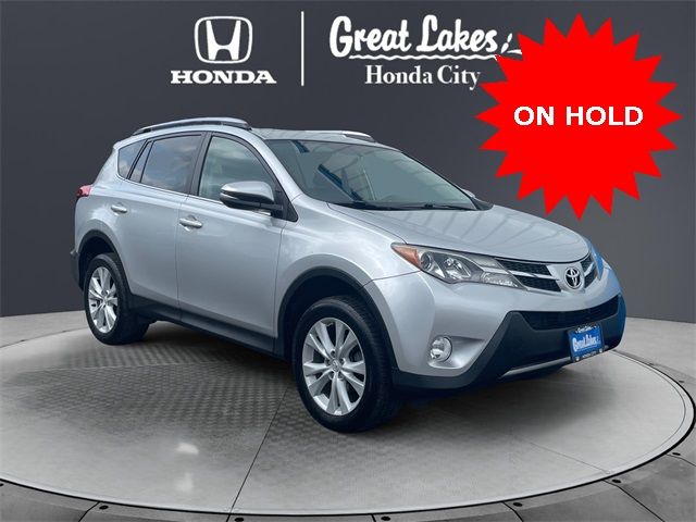 2015 Toyota RAV4 Limited