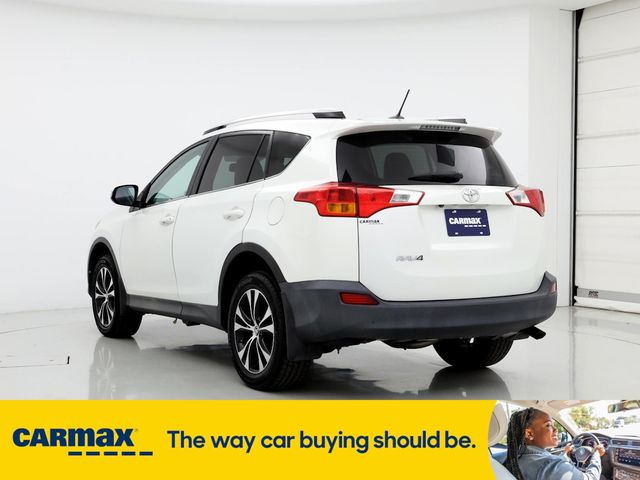 2015 Toyota RAV4 Limited