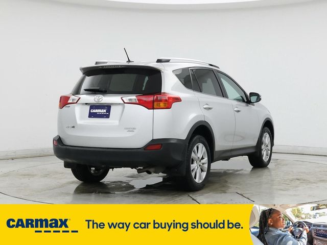 2015 Toyota RAV4 Limited