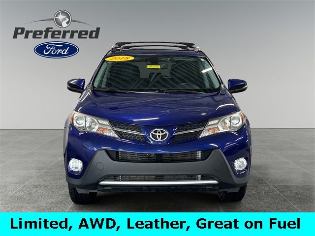 2015 Toyota RAV4 Limited