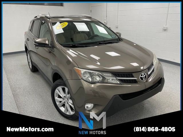 2015 Toyota RAV4 Limited