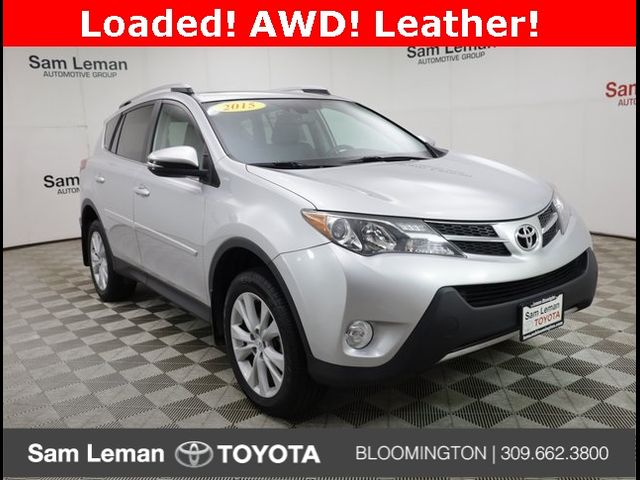 2015 Toyota RAV4 Limited