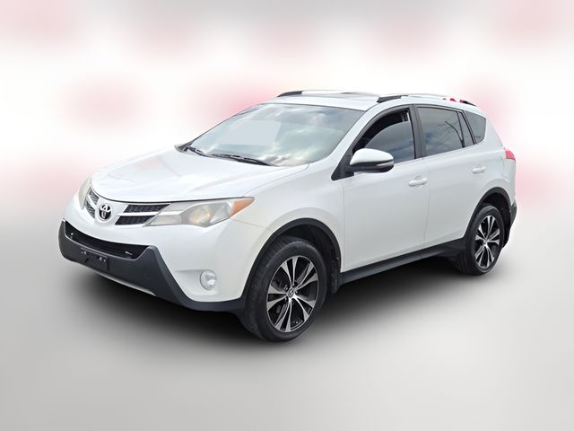 2015 Toyota RAV4 Limited