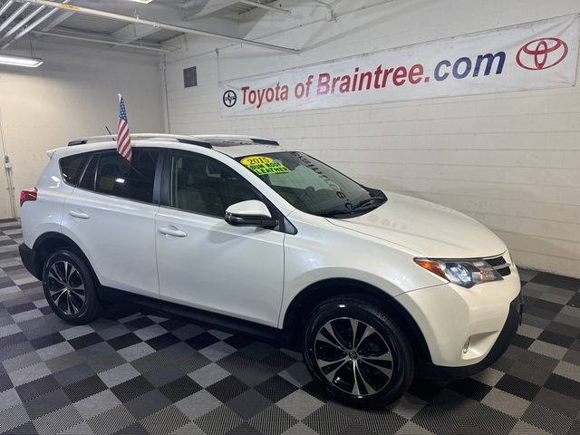 2015 Toyota RAV4 Limited