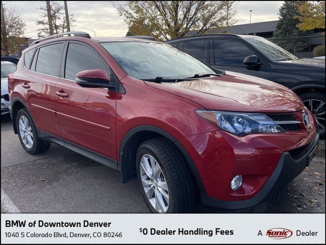 2015 Toyota RAV4 Limited