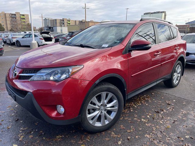 2015 Toyota RAV4 Limited