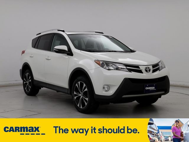 2015 Toyota RAV4 Limited