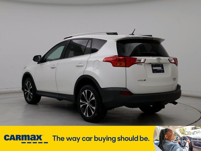 2015 Toyota RAV4 Limited