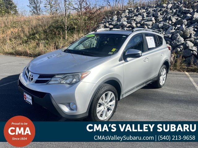 2015 Toyota RAV4 Limited