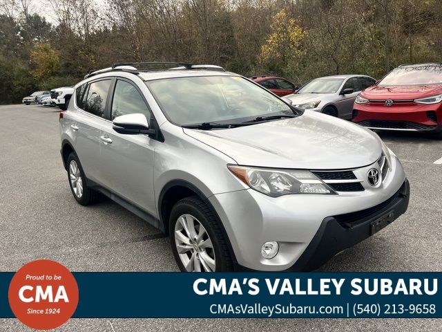 2015 Toyota RAV4 Limited