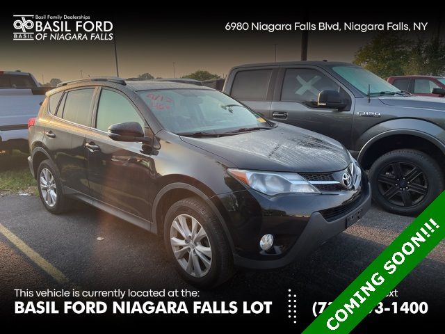 2015 Toyota RAV4 Limited