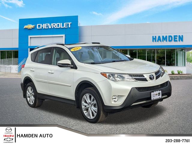 2015 Toyota RAV4 Limited