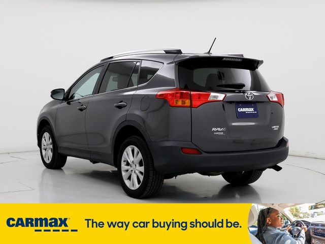 2015 Toyota RAV4 Limited