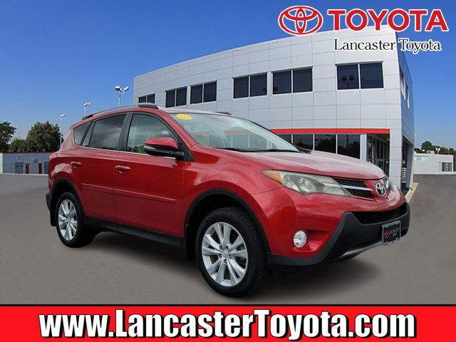 2015 Toyota RAV4 Limited