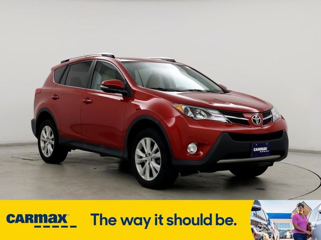 2015 Toyota RAV4 Limited