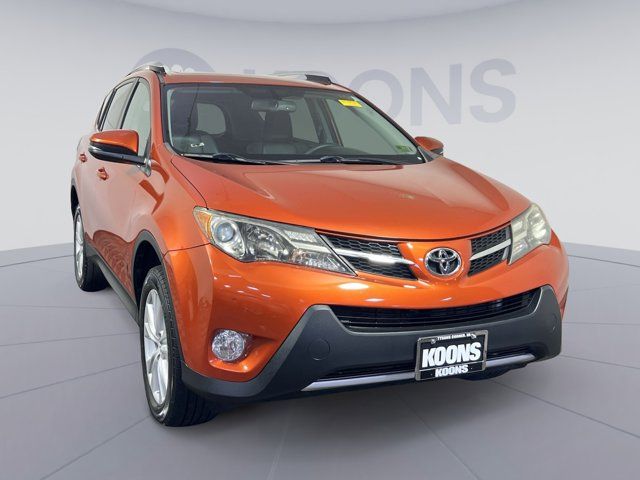 2015 Toyota RAV4 Limited