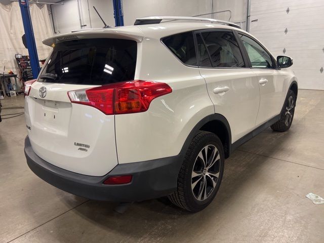 2015 Toyota RAV4 Limited