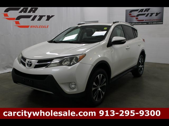 2015 Toyota RAV4 Limited