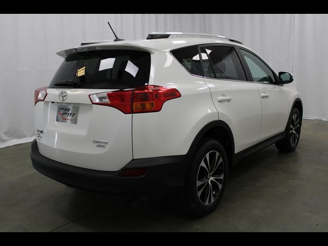 2015 Toyota RAV4 Limited