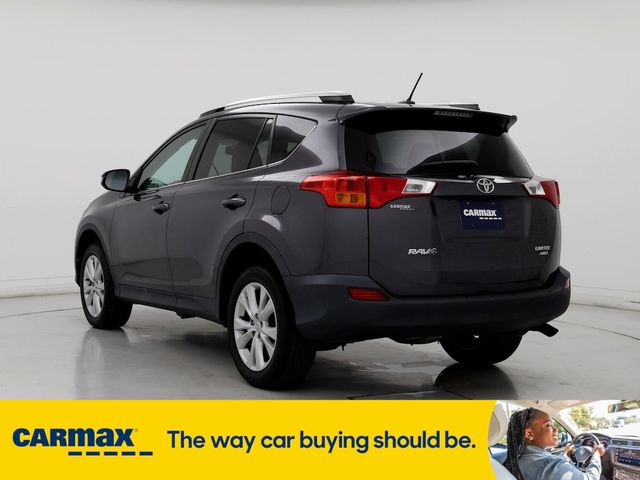 2015 Toyota RAV4 Limited