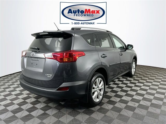 2015 Toyota RAV4 Limited